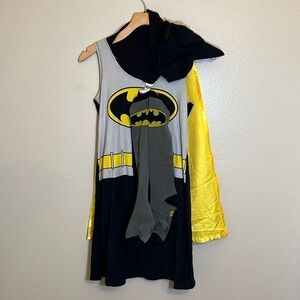 Batgirl DC Comics Marvel Superhero Halloween Costume Outfit Women’s Size Small